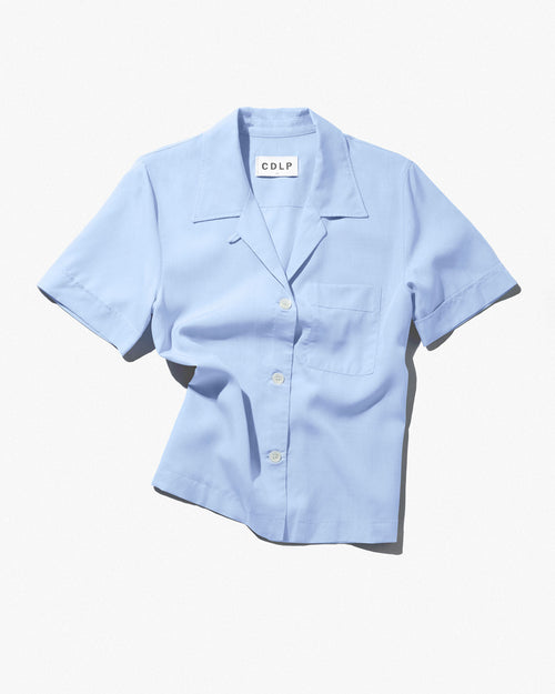 Short Sleeve Pyjama Shirt - CDLP