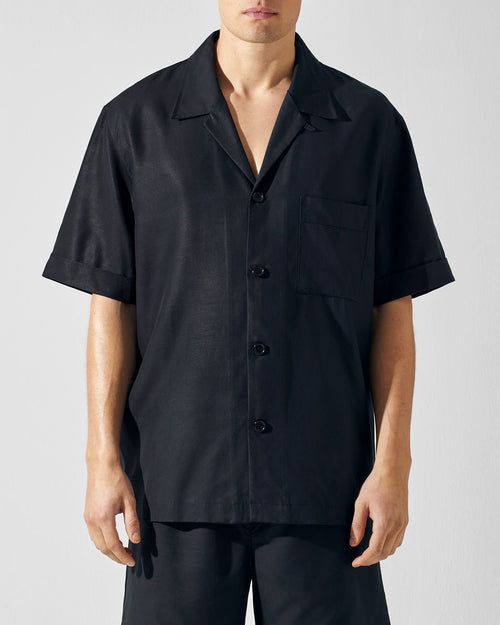 Short Sleeve Pyjama Shirt - CDLP