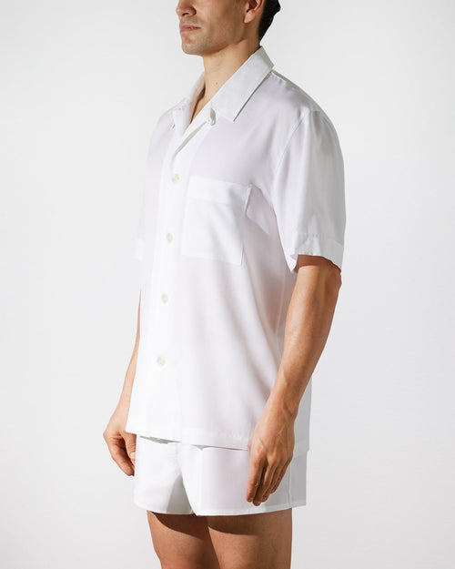 Short Sleeve Pyjama Shirt - CDLP