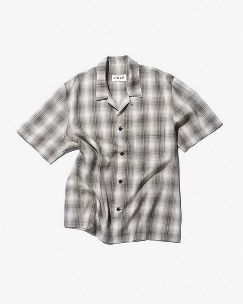 Short Sleeve Pyjama Shirt - CDLP