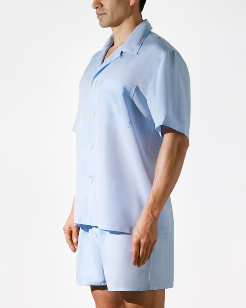 Short Sleeve Pyjama Shirt - CDLP