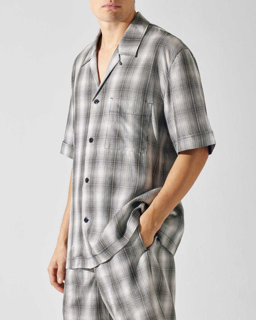 Short Sleeve Pyjama Shirt - CDLP