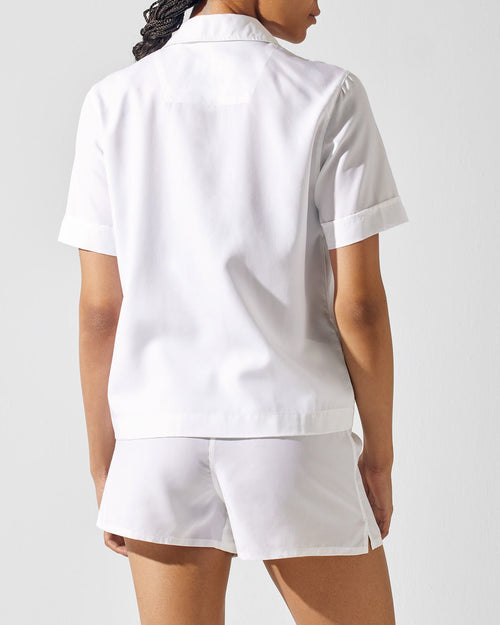 Short Sleeve Pyjama Shirt - CDLP