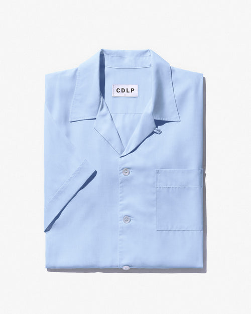 Short Sleeve Pyjama Shirt - CDLP