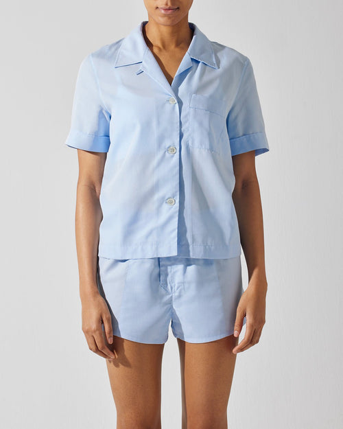 Short Sleeve Pyjama Shirt - CDLP