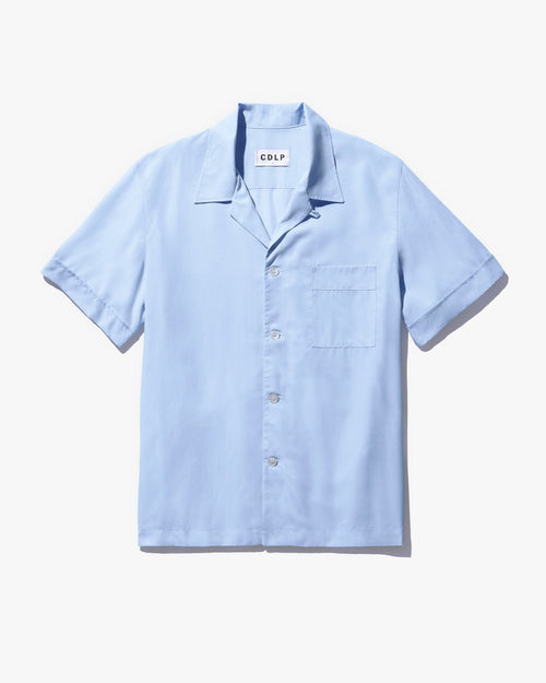 Short Sleeve Pyjama Shirt - CDLP