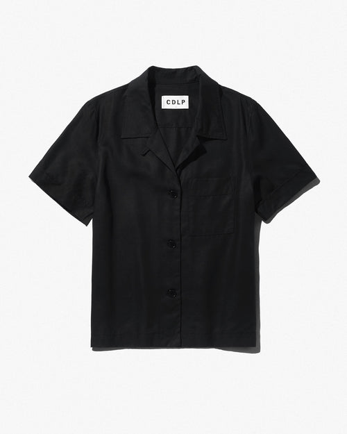 Short Sleeve Pyjama Shirt - CDLP