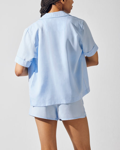 Short Sleeve Pyjama Shirt - CDLP