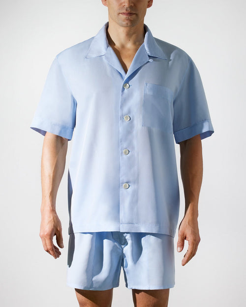 Short Sleeve Pyjama Shirt - CDLP