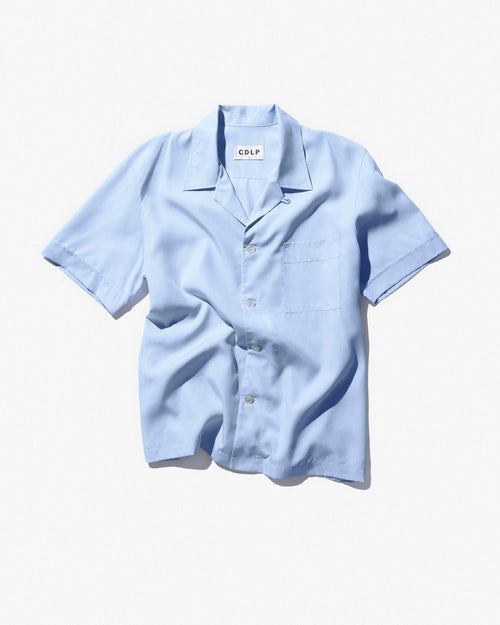 Short Sleeve Pyjama Shirt - CDLP