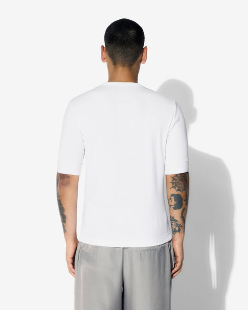 Slim Fit Rib T-Shirt - CDLP