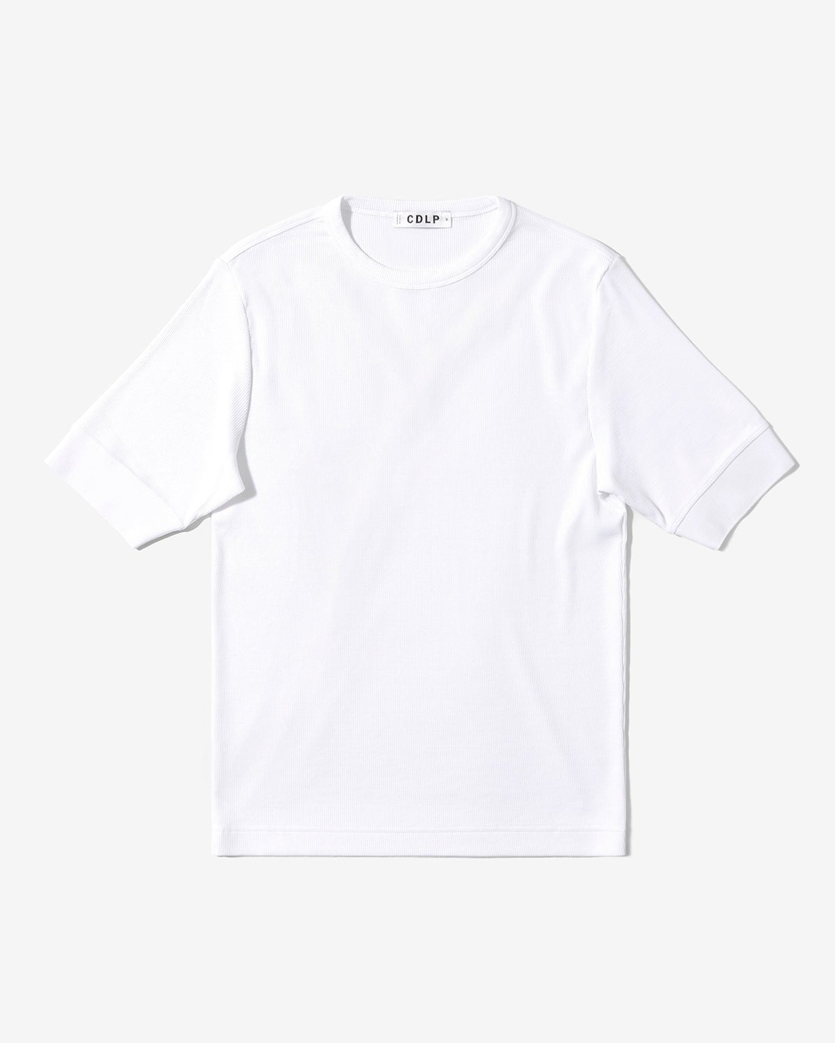 Slim Fit Rib T-Shirt - CDLP