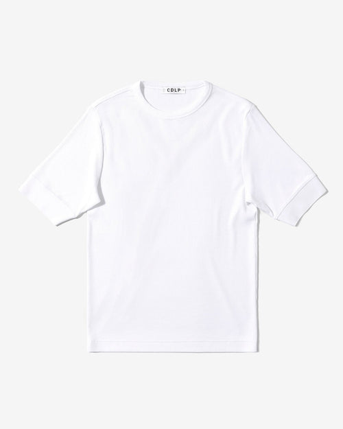 Slim Fit Rib T-Shirt - CDLP