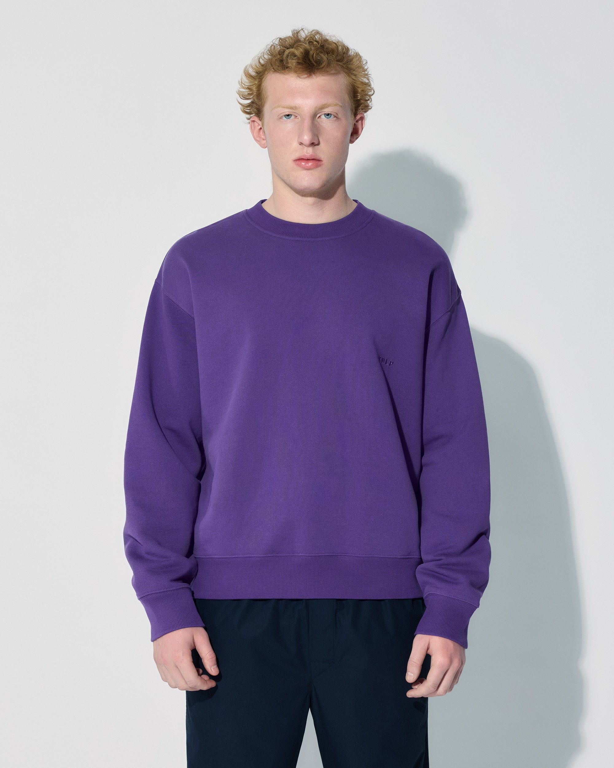 Men's Sweatshirt in Deep Violet | Shop now – CDLP