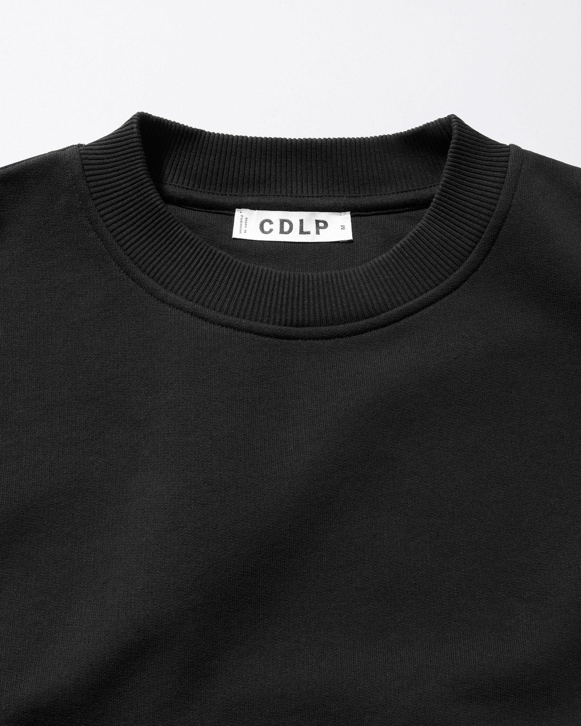 Men's Cotton Sweatshirt in Black | Shop now – CDLP