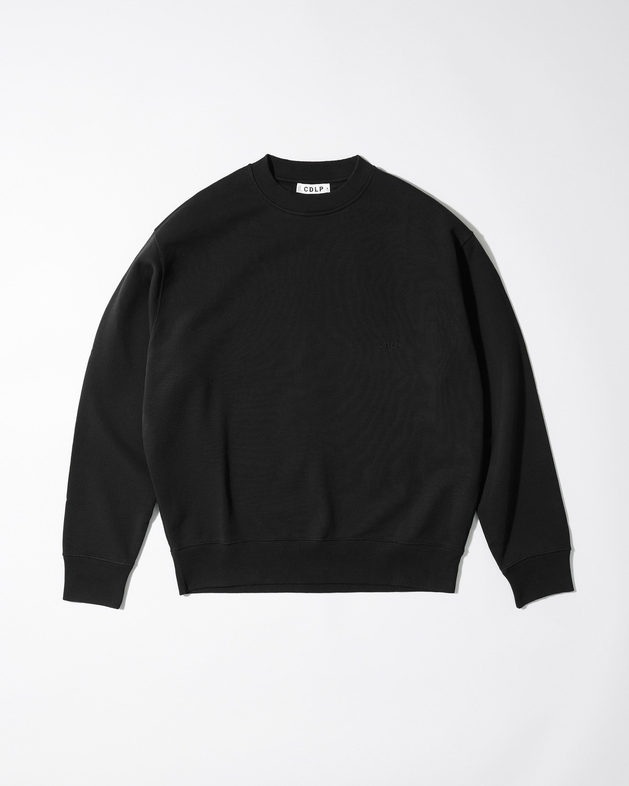 トップス everyone cotton crew neck sweat BLACK L everyone cotton crew neck sweatshirt (BLACK) | everyone