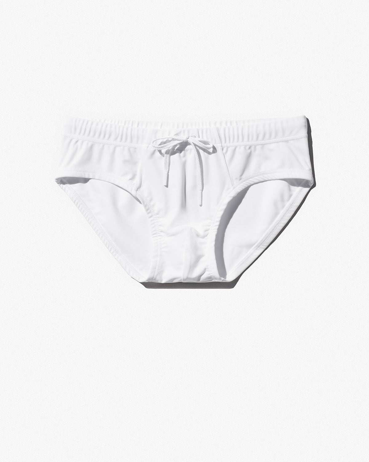 Men's Swim Brief in Optic White - CDLP