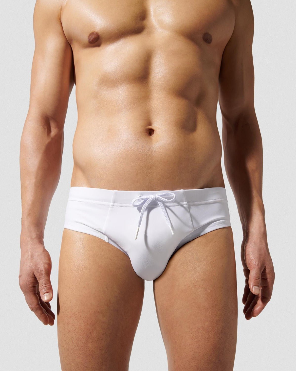 Mens white swim online