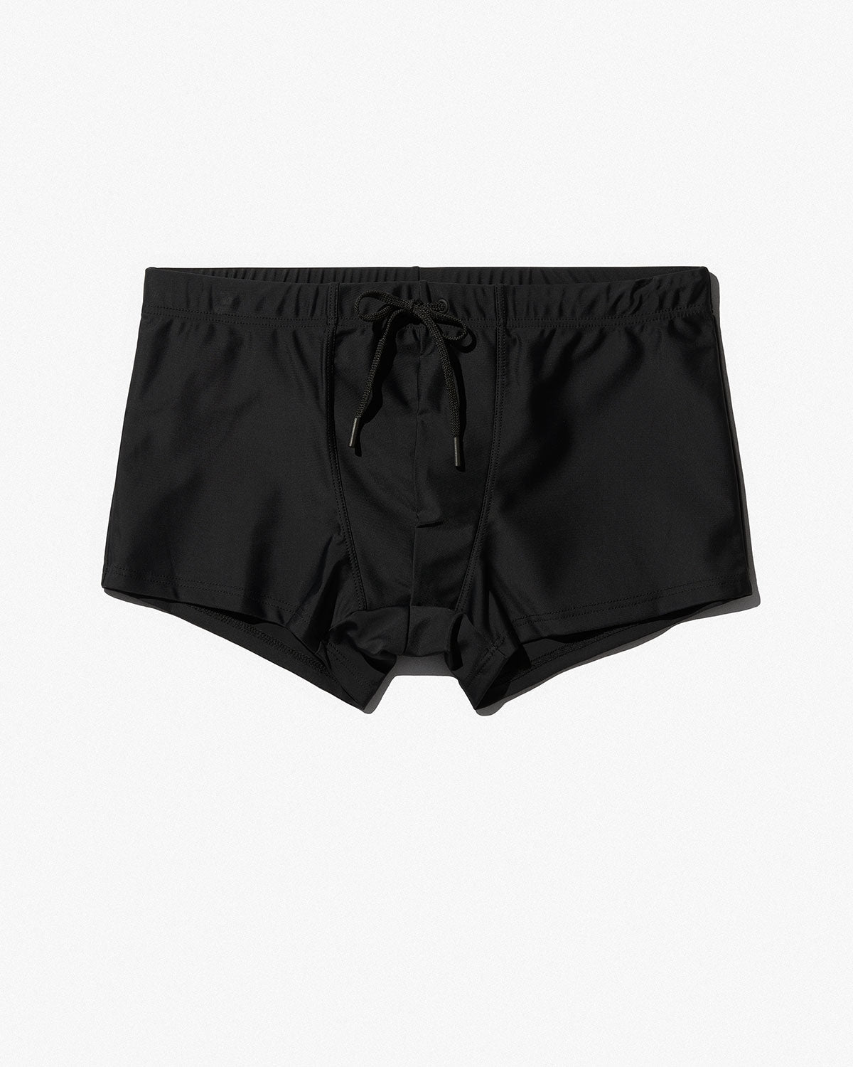 Men's Swim Brief Box Cut in Black - CDLP