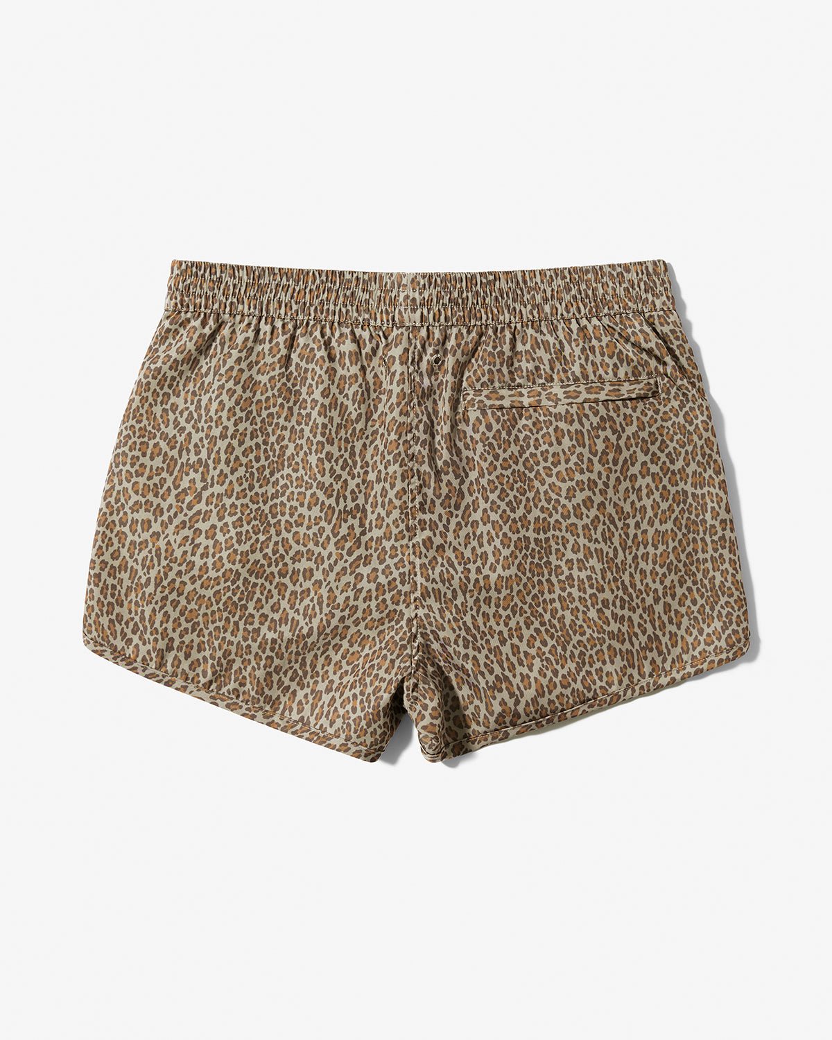 Men's Swim Shorts in Mocca Leopard | Shop now — CDLP