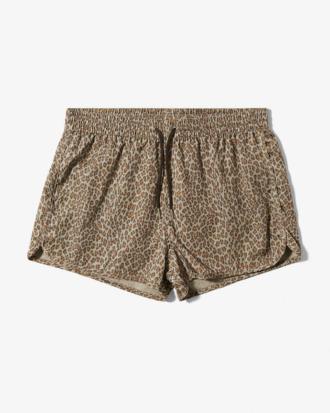 Men's Swim Shorts in Mocca Leopard | Shop now — CDLP