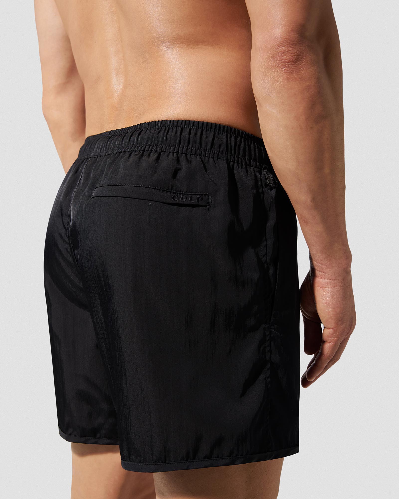 mens swim trunks above the knee