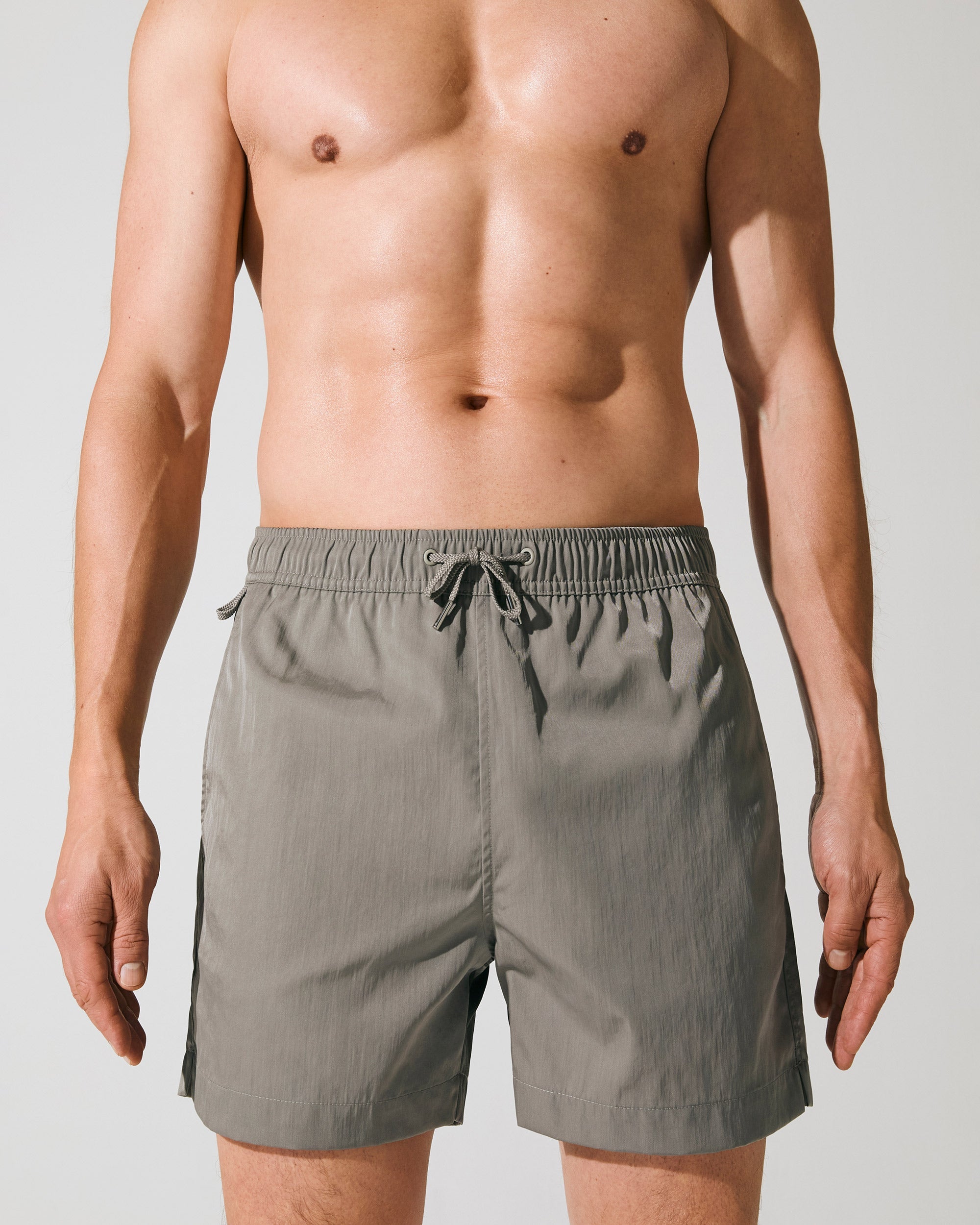 Men's Swim Trunks in Steel Grey | Shop now — CDLP