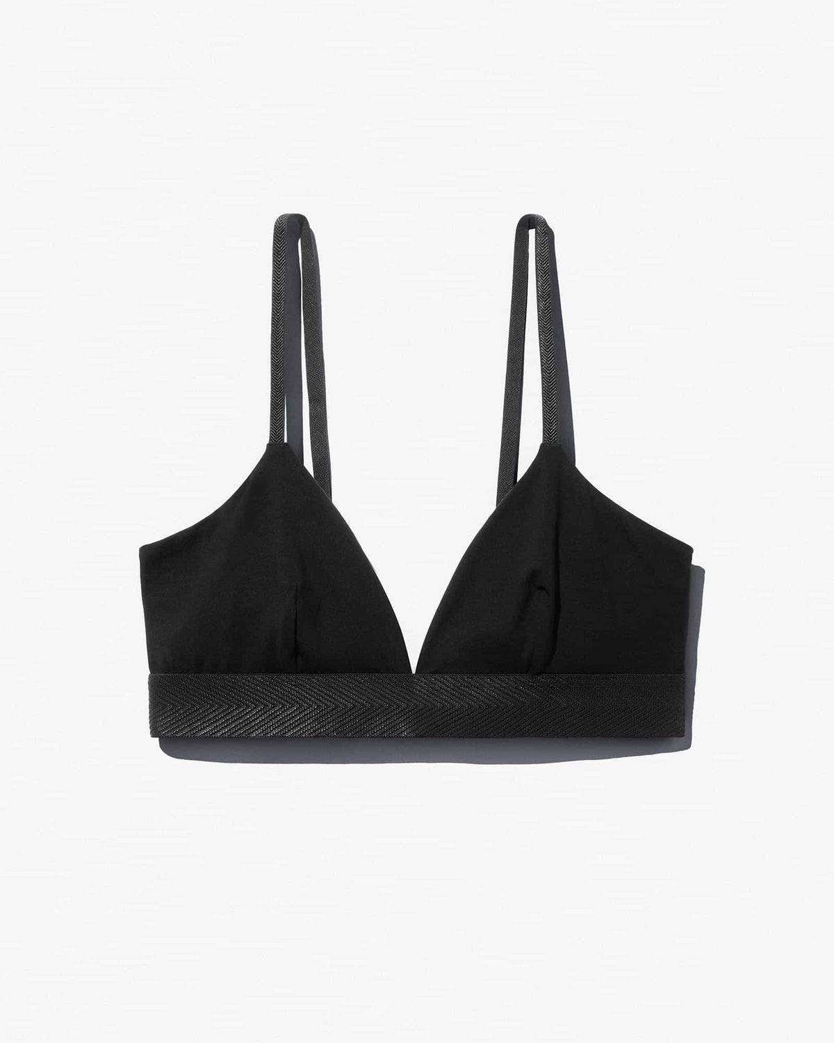 Women's Triangle Bralette in Black - CDLP