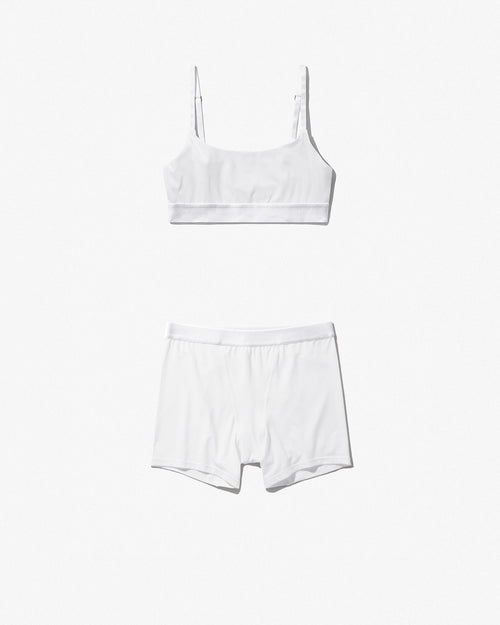 Underwear Set: Scoop Bralette + Boxer Brief - CDLP