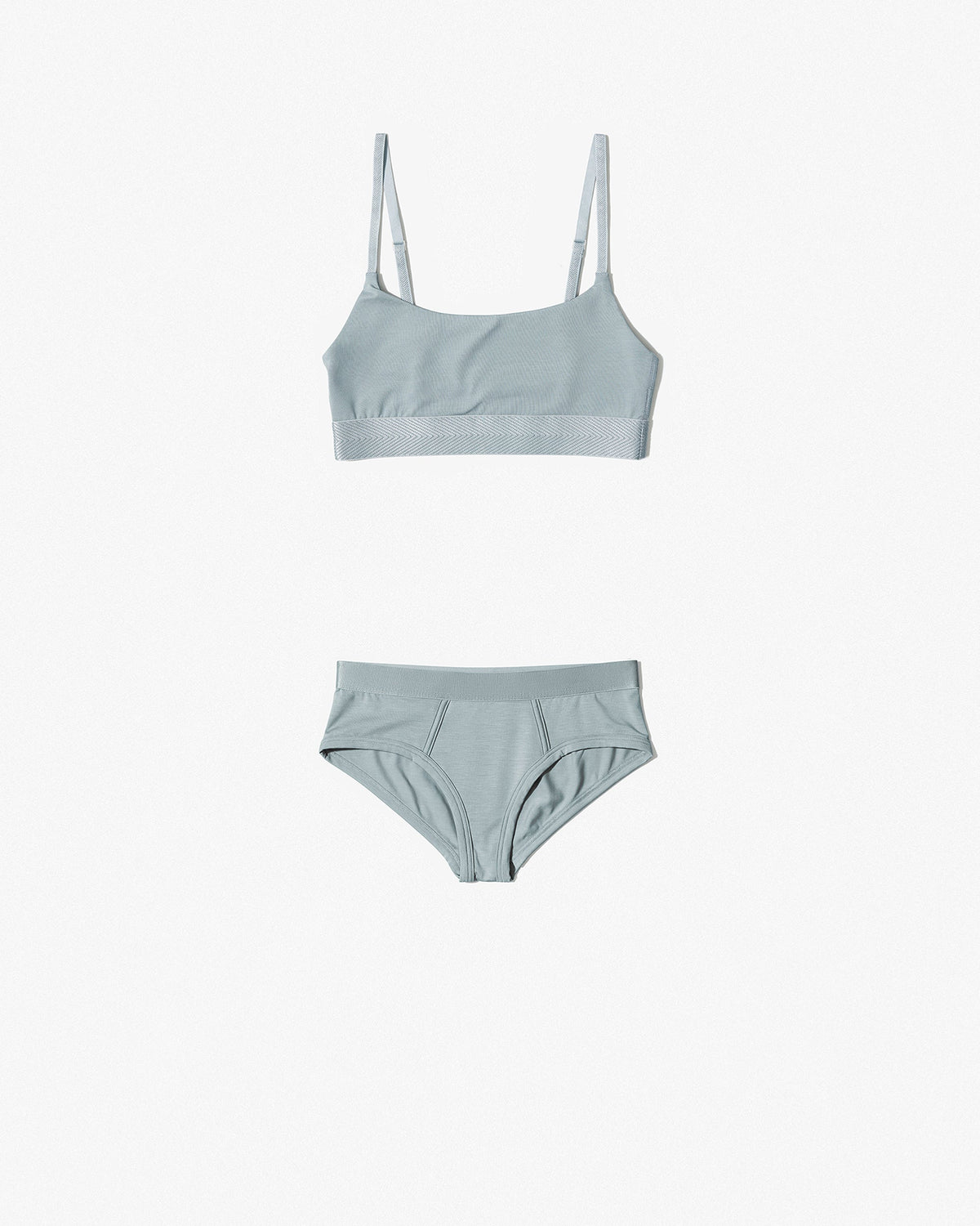 Underwear Set: Scoop Bralette + Y - Brief - CDLP