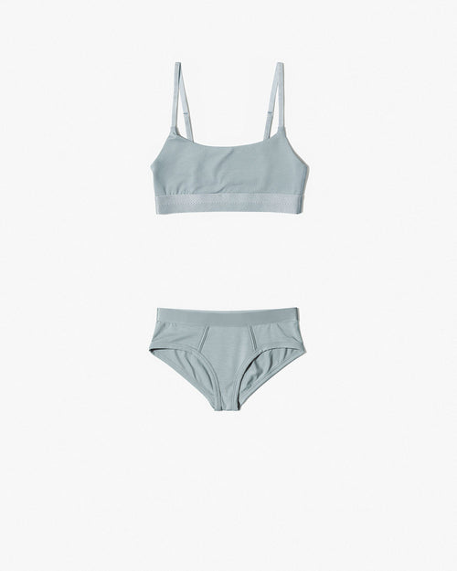 Underwear Set: Scoop Bralette + Y - Brief - CDLP