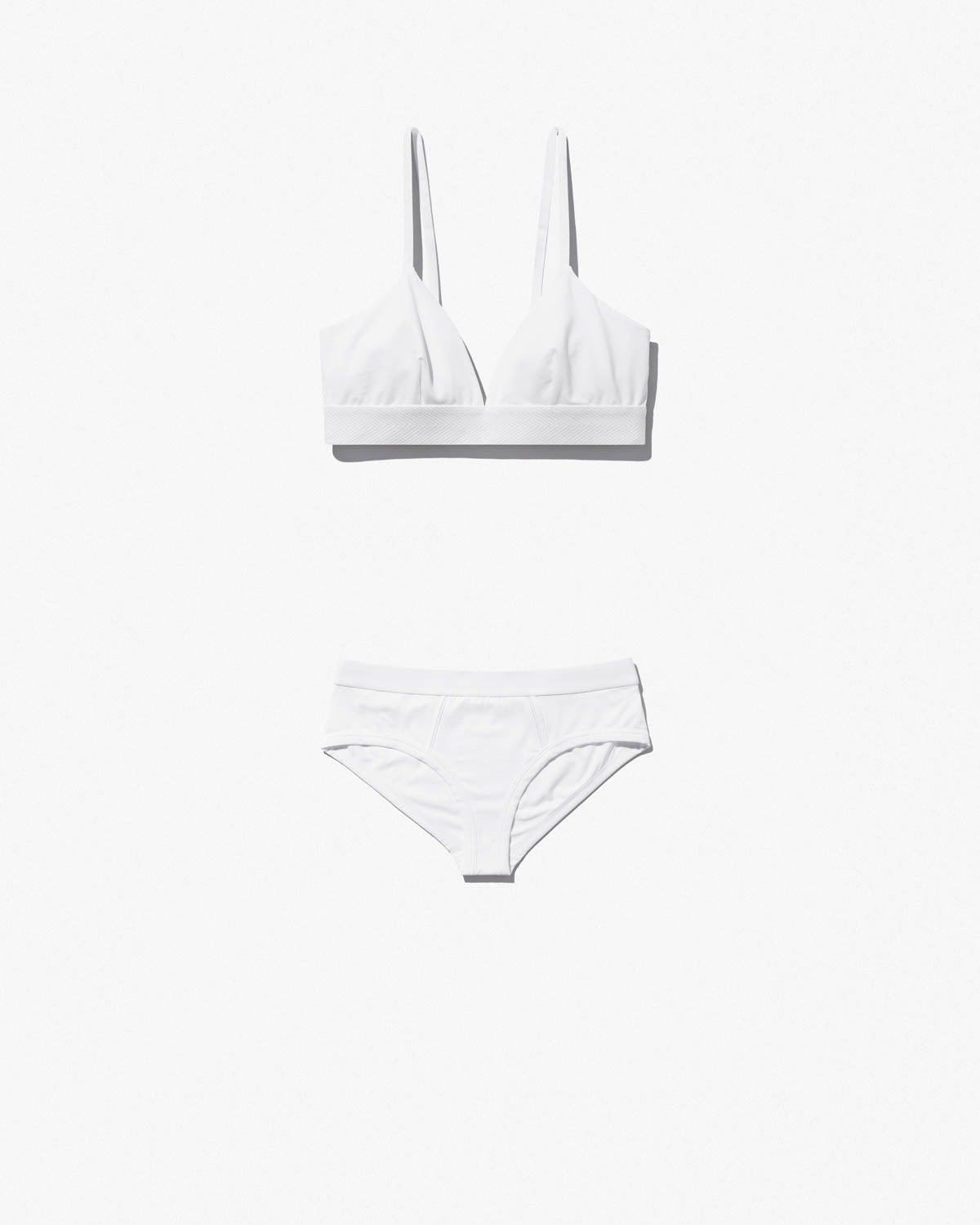 Underwear Set: Triangle Bralette + Y - Brief - CDLP