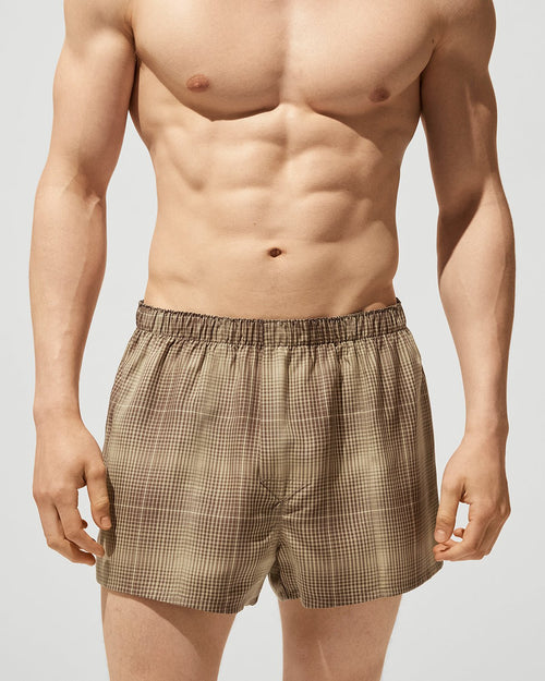 Woven Boxer Shorts Slim - CDLP