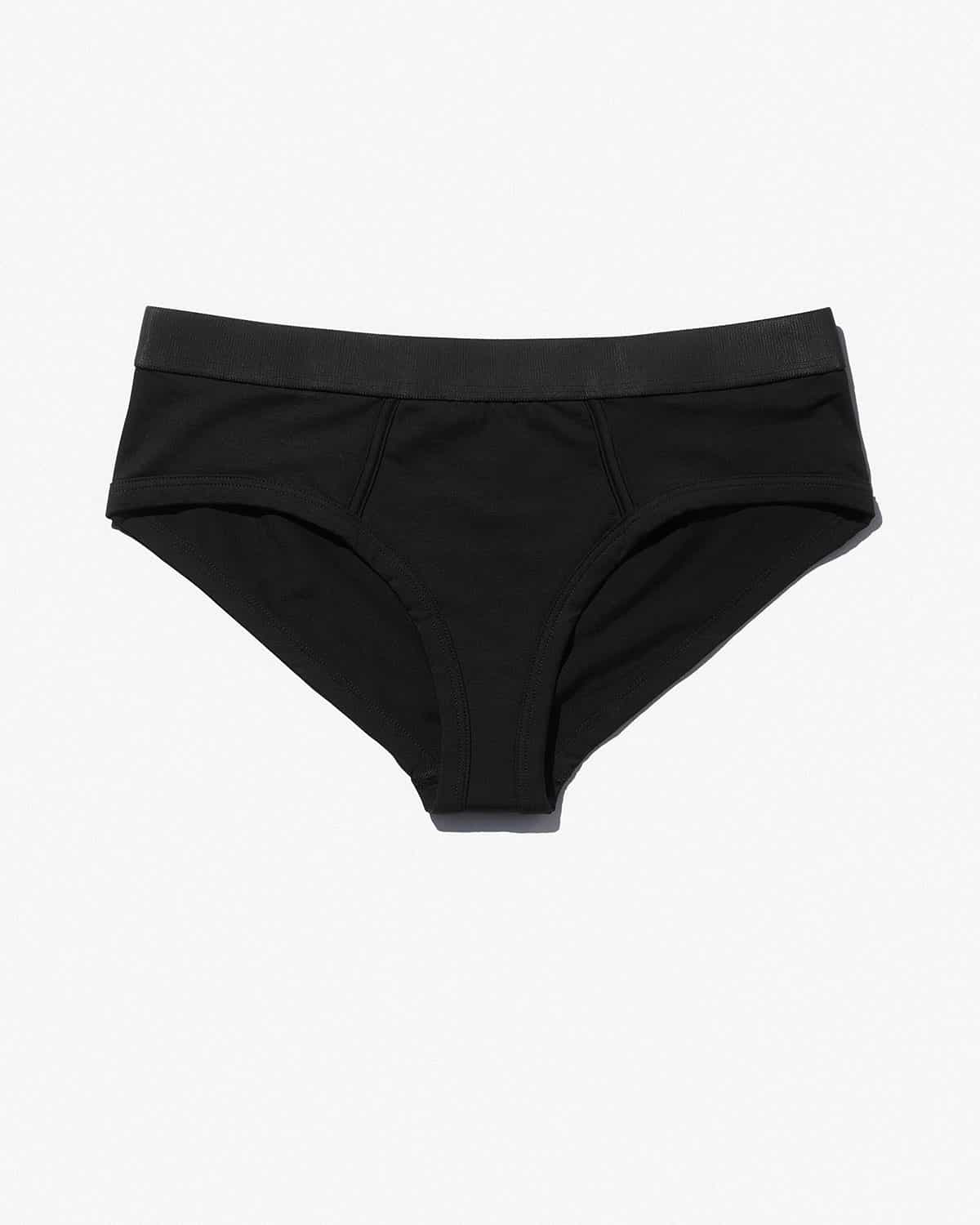Women's Y-Brief in Black - CDLP