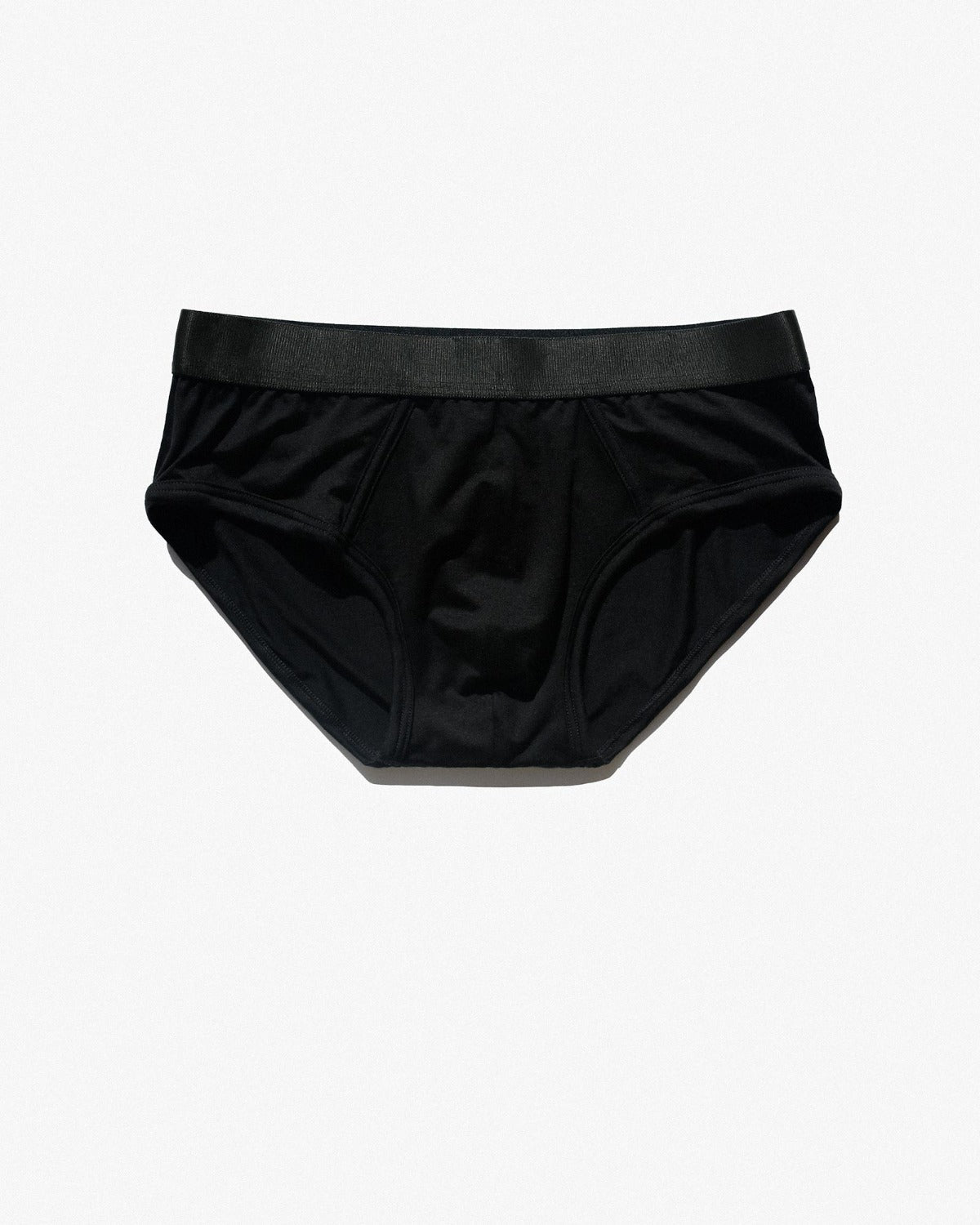 Men's Y-Brief in Black