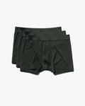3 × Lyocell Boxer Brief in Army Green