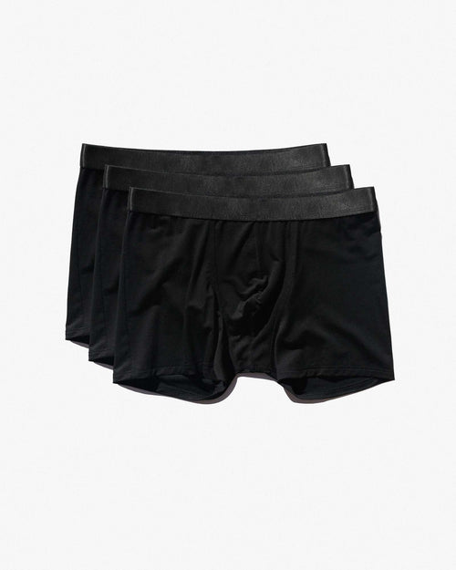 Shein Men's Boxer Briefs Underwear Size Medium Black and White Plaid