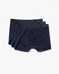 3 × Lyocell Boxer Brief in Navy Blue