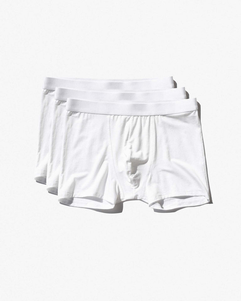 Men's Pure Cotton Boxer Pants Youth Men's Trousers - China