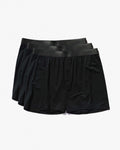 3 × Lyocell Boxer Shorts in Black