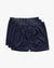 3 × Lyocell Boxer Shorts in Navy Blue