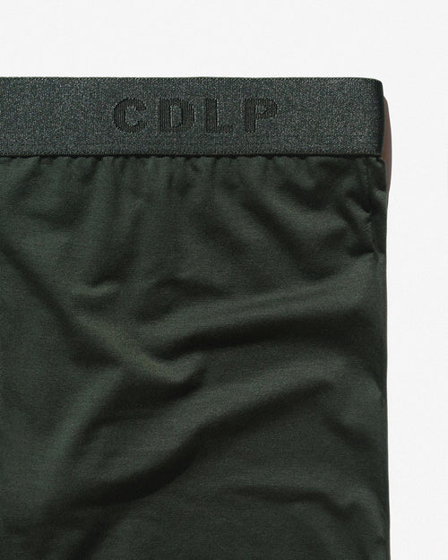 Lyocell Boxer Trunk in Army Green