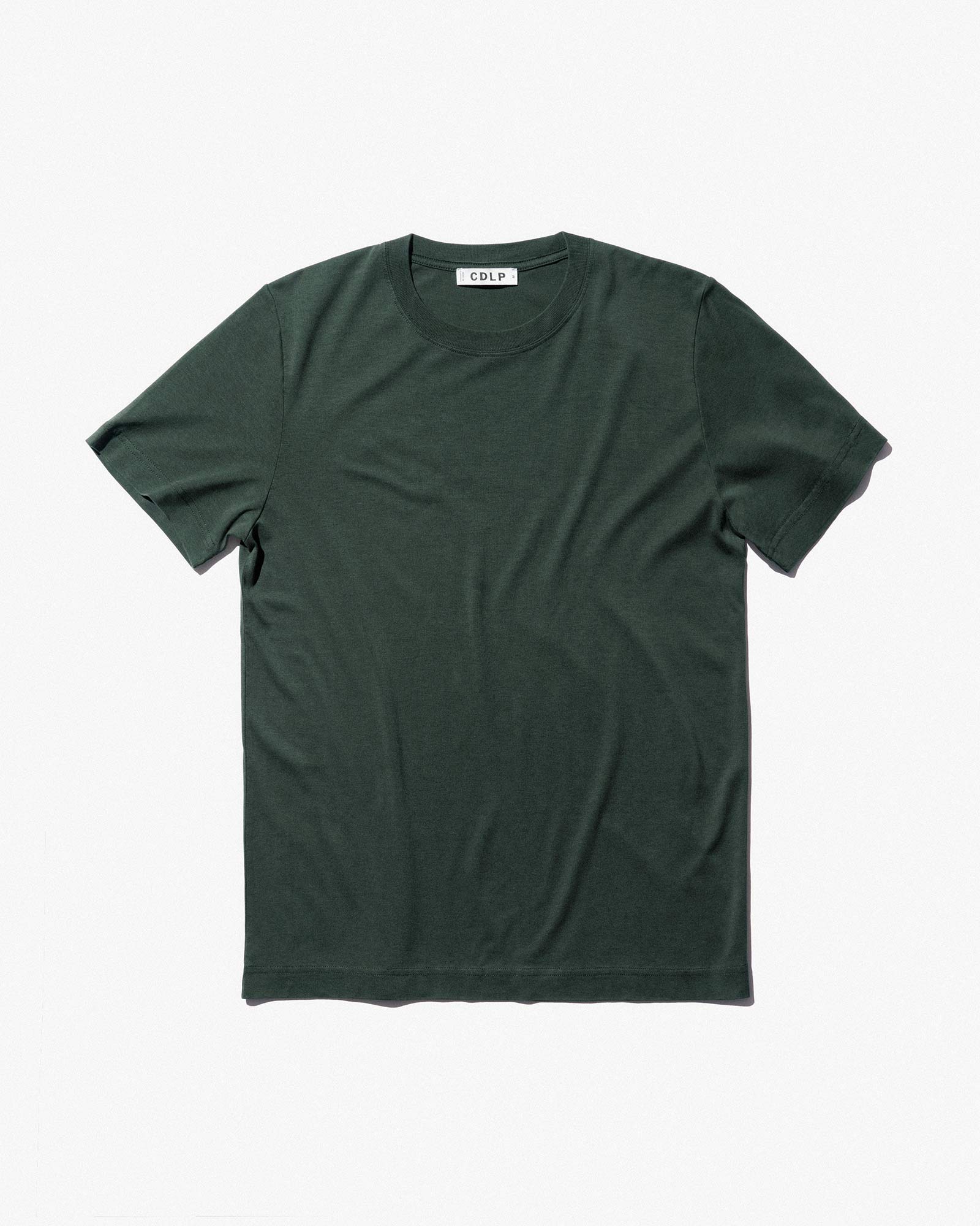 Army green plain online shirt