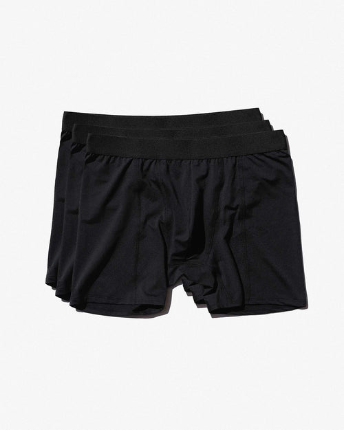 3 × Performance Boxer Brief in Black ### main_image