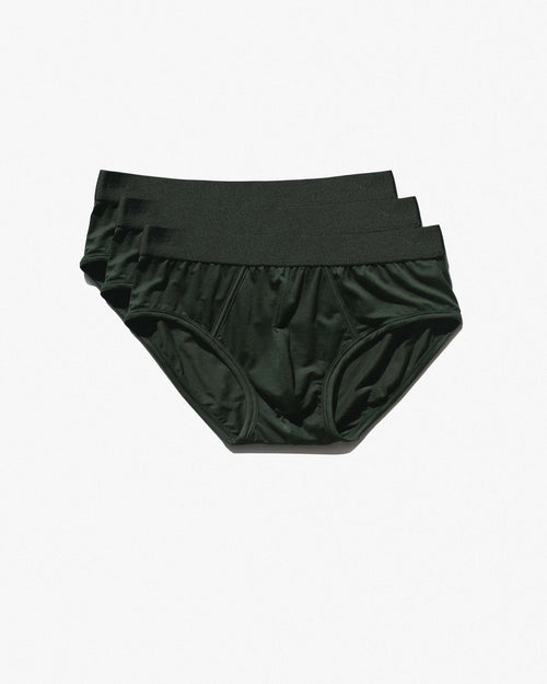 Laily Full Brief in Black