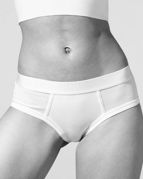 white underwear for women