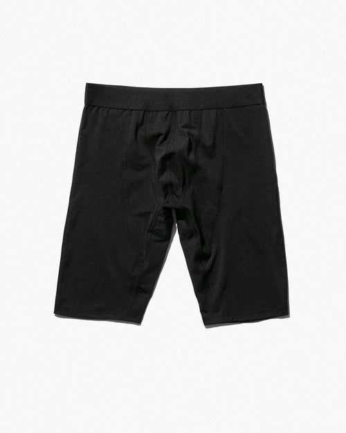 Performance Boxer Brief Long in Black ### thumbnail