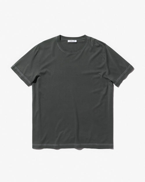 Midweight T-Shirt in Charcoal ### thumbnail