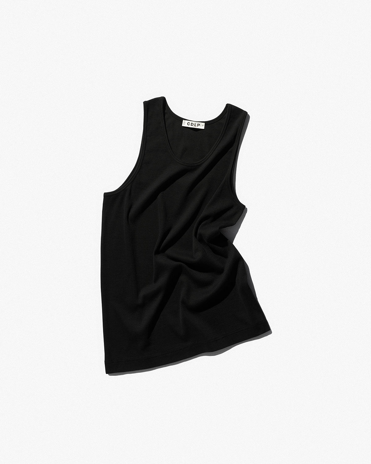 Men's Rib Tank Top in Off-Black | Shop now – CDLP