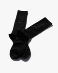 Bamboo Mid-Length Socks in Black
